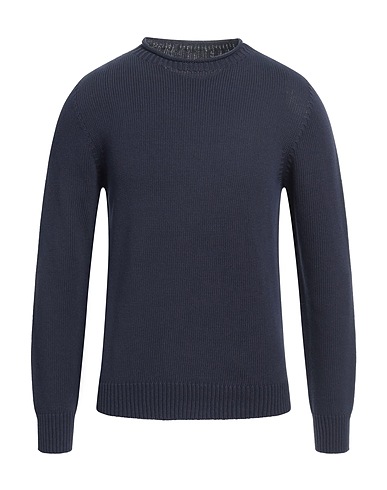ALPHA STUDIO Jumper Midnight blue 68% Cotton, 32% Polyamide