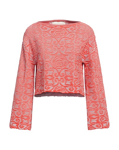 EMPORIO ARMANI Jumper Tomato red 100% Cotton