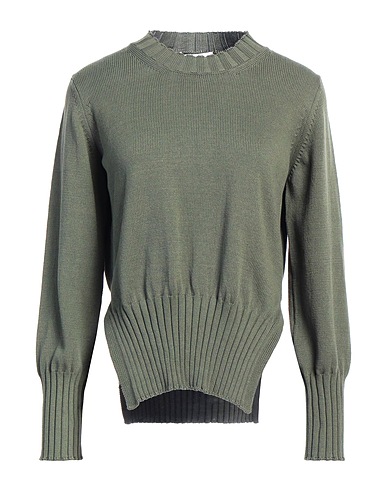 ALPHA STUDIO Pullover Verde salvia 100% Cotone