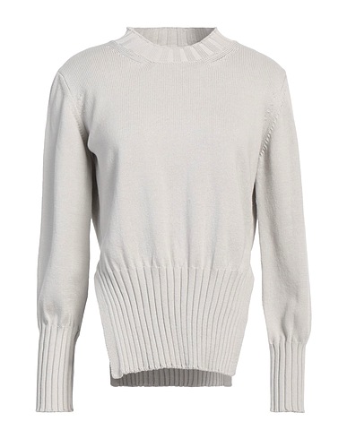ALPHA STUDIO Pullover Grigio chiaro 100% Cotone