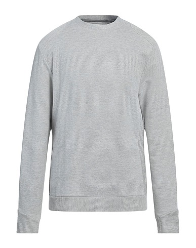 STREET GALLERY Jumper Light grey 90% Cotton, 10% Polyester