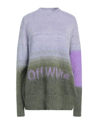 OFF-WHITE™ Jumper Lilac 67% Mohair wool, 28% Polyamide, 5% Wool