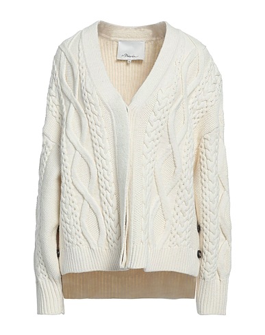3.1 PHILLIP LIM Cardigan Beige 74% Wool, 26% Nylon