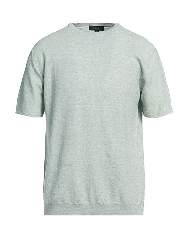 SEASE Sweater Light green 68% Linen, 32% Cotton