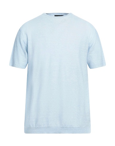 SEASE Sweater Sky blue 68% Linen, 32% Cotton