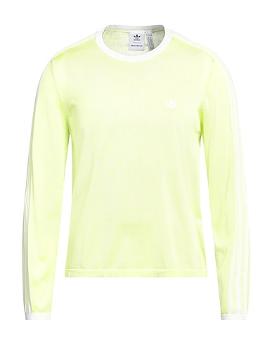 ADIDAS ORIGINALS by WALES BONNER Sweater Lime green 67% Viscose, 33% Polyester