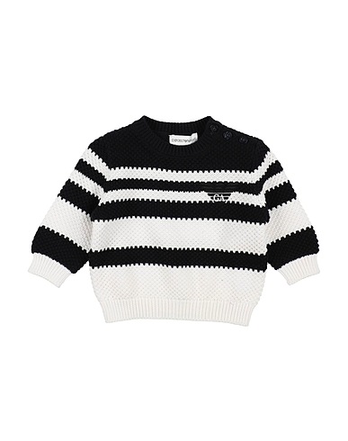 EMPORIO ARMANI Jumper Midnight blue 100% Cotton