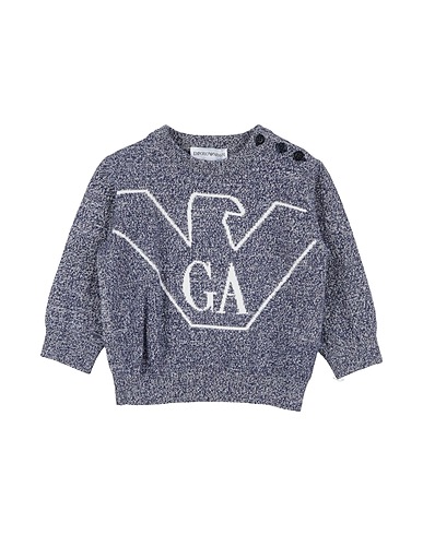 EMPORIO ARMANI Sweater Navy 100% Cotton