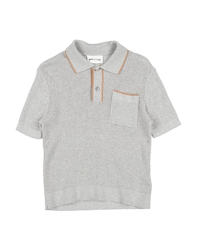MORLEY Pullover Grigio chiaro 95% Cotone, 5% Cachemire