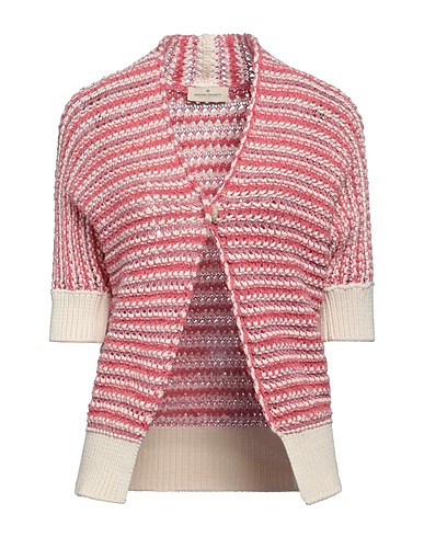 BRUNO MANETTI Cardigan Coral 60% Cotton, 30% Nylon, 10% Linen