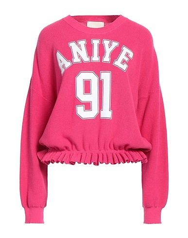 ANIYE BY Jumper Fuchsia 100% Cotton