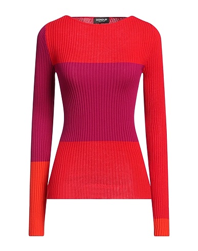 DONDUP Jumper Red 100% Cotton