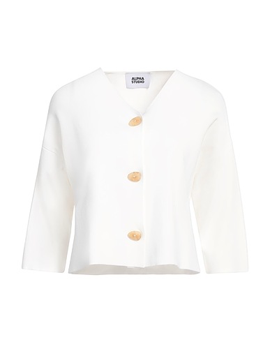 ALPHA STUDIO Cardigan 65% Viscose, 35% Nylon