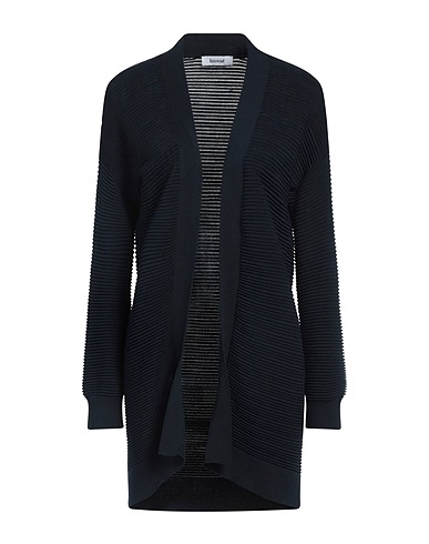 INTREИD® Cardigan Blu notte 100% Viscosa