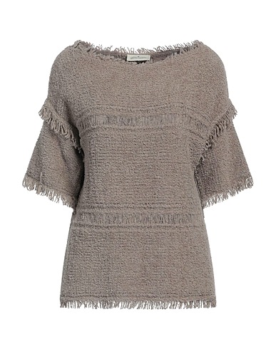 BRUNO MANETTI Sweater Khaki 77% Cotton, 23% Polyamide