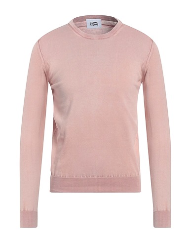 ALPHA STUDIO Jersey Rosa 100% Algodón