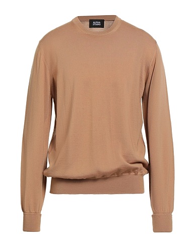 ALPHA STUDIO Pullover Sabbia 100% Cotone