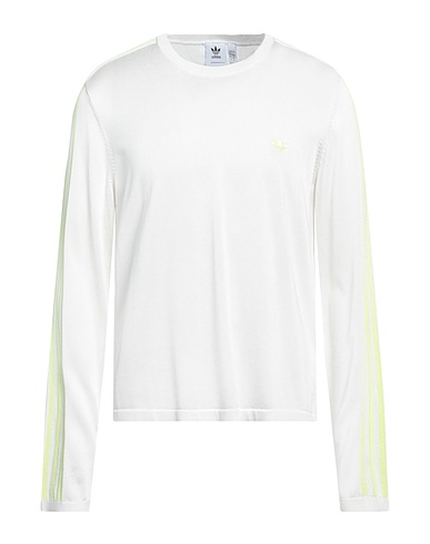 ADIDAS ORIGINALS by WALES BONNER Jumper Ivory 67% Viscose, 33% Recycled polyester
