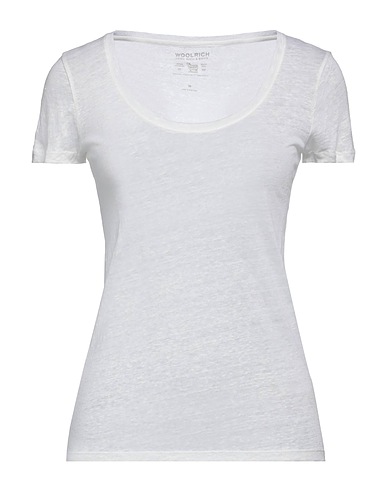 WOOLRICH Jumper White 100% Linen