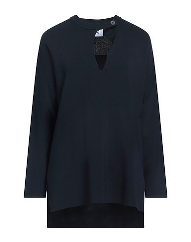 ALPHA STUDIO Pullover Blu notte 65% Viscosa, 35% Nylon