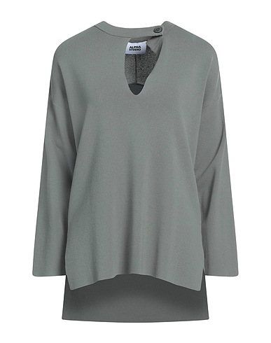 ALPHA STUDIO Jumper Sage green 65% Viscose, 35% Nylon