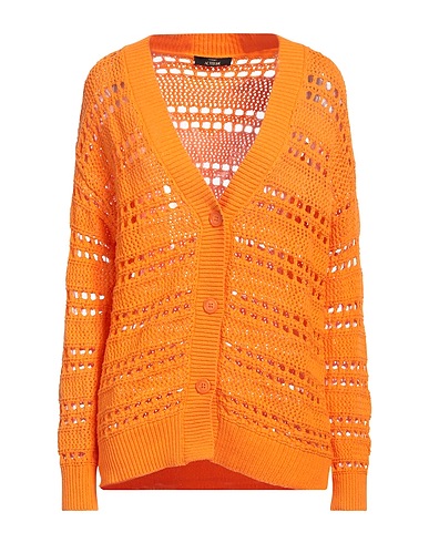 ACTITUDE by TWINSET Cardigan Orange 100% Cotton