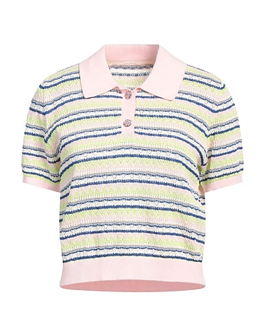MISS SIXTY Pullover Rosa 52% Baumwolle, 37% Viskose, 11% Nylon, Elastan