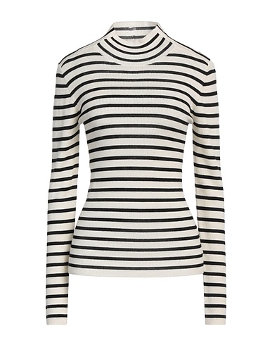 MISS SIXTY Turtleneck Cream 74% Wool, 26% Mulberry silk