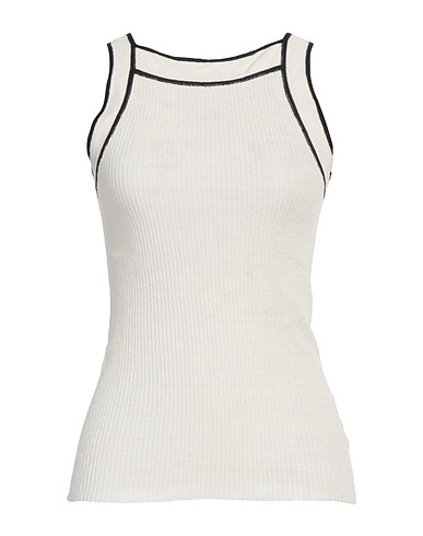 ALPHA STUDIO Vest 75% Linen, 25% Cotton