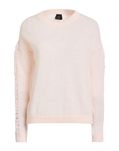 PINKO Sweater Light pink 40% Alpaca wool, 35% Polyamide, 25% Wool