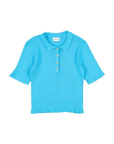 MORLEY Pullover Azurblau 100% Baumwolle