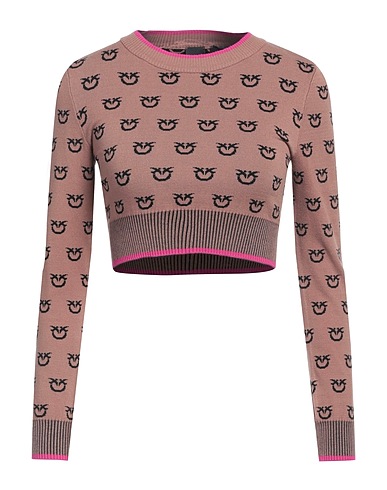 PINKO Jumper Camel 72% Viscose, 28% Polyester