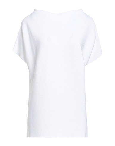 ALPHA STUDIO Jumper White 100% Cotton