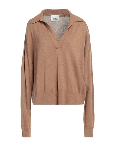 ISABEL MARANT Jumper Camel 70% Viscose, 30% Wool, Polyamide, Elastane