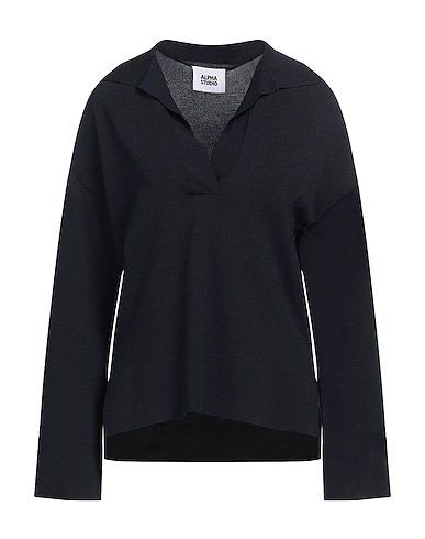 ALPHA STUDIO Sweater 65% Viscose, 35% Nylon