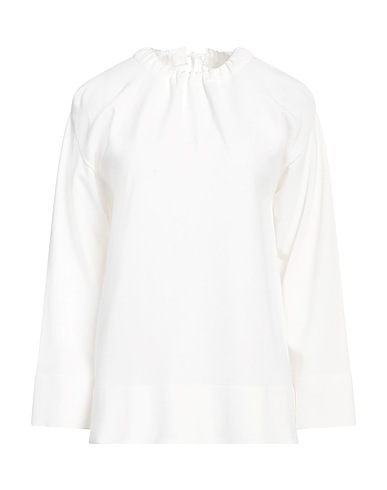ALPHA STUDIO Pullover Bianco 65% Viscosa, 35% Nylon