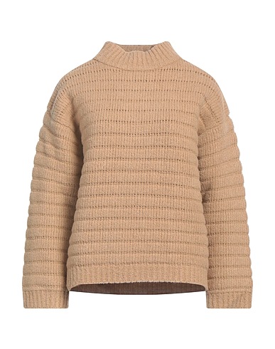 LOULOU STUDIO Jumper Sand 89% Merino Wool, 11% Nylon