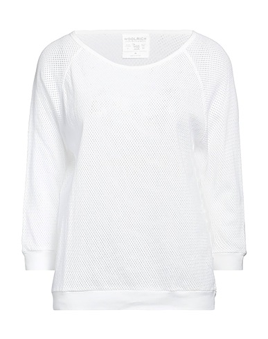 WOOLRICH Sweater White 100% Cotton