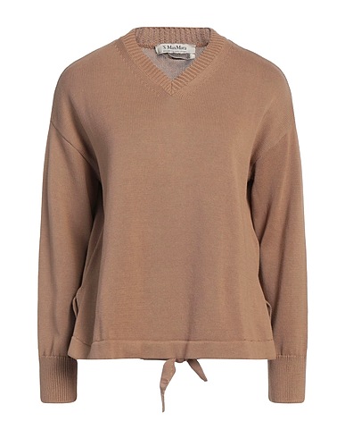 'S MAX MARA Sweater Brown 100% Cotton