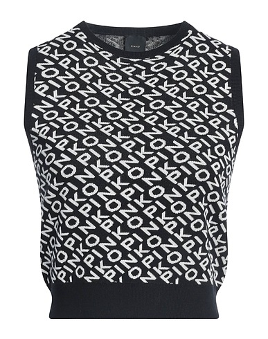 PINKO Jumper Black 70% Lyocell, 30% Wool