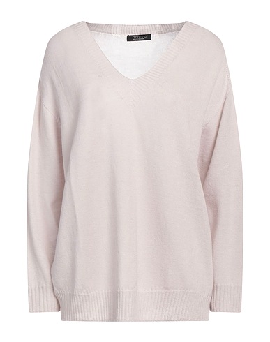 ARAGONA Jumper Beige 100% Merino Wool