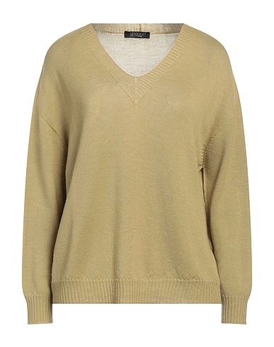 ARAGONA Jumper Sage green 100% Merino Wool