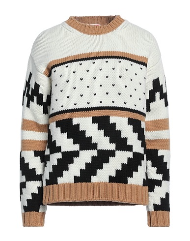 KENZO Sweater White 100% Wool