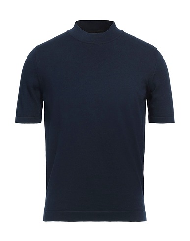 VIADESTE Jumper Midnight blue 100% Cotton
