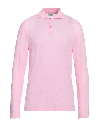 GALLIA Jumper Pink 75% Linen, 25% Cotton