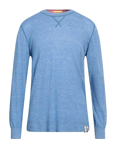 SCOTCH & SODA Jumper Azure 77% Linen, 23% Cotton