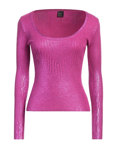 PINKO Jumper Fuchsia 52% Viscose, 30% Polyester, 18% Polyamide