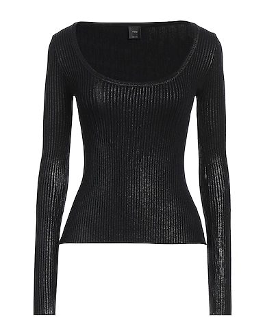 PINKO Jumper NERO 52% Viscose, 30% Polyester, 18% Polyamide