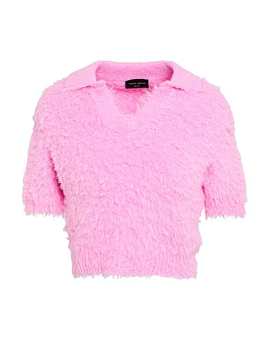 ROBERTO COLLINA Pullover Rosa 58% Cotone, 42% Nylon