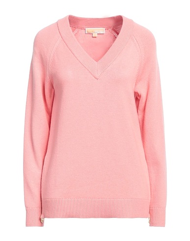 MICHAEL MICHAEL KORS Pullover Rosa 55% Cotone, 35% Nylon, 10% Lana Merino